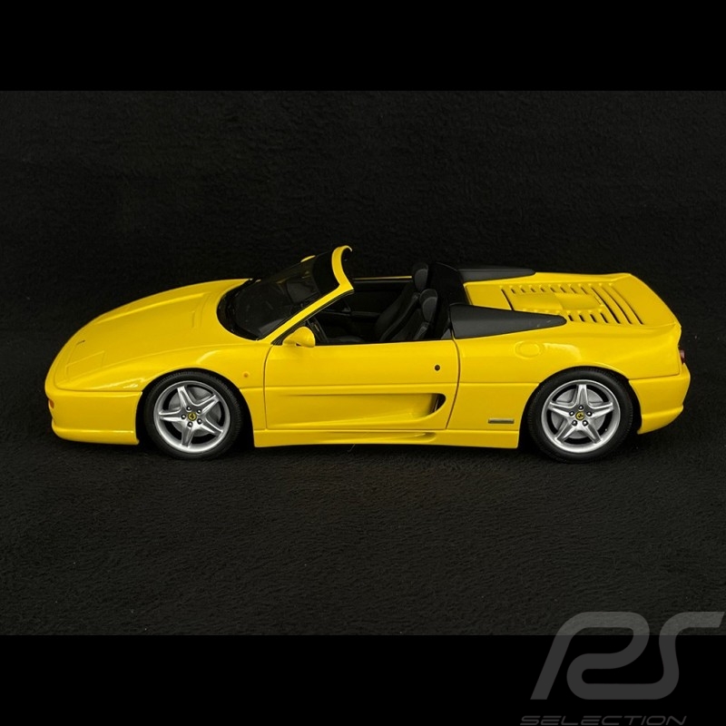Ferrari F355 Spider 1994 Yellow 1/18 UT Models 180074031