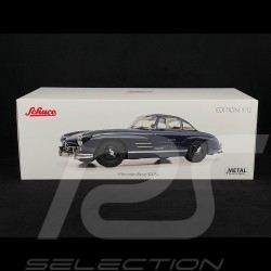 Mercedes-Benz 300SL Coupe Gullwing 1954 Bleu Mercedes 1/12 Schuco 450671100