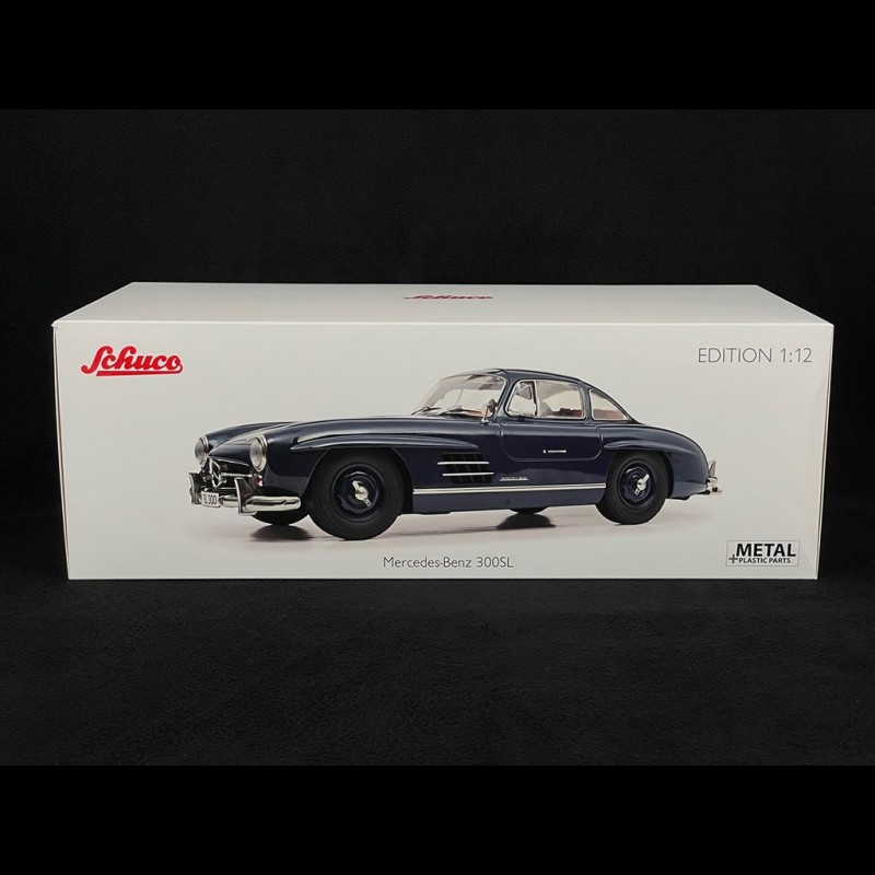 Mercedes-Benz 300 SL - Schuco 1:87 rot - sehr selten (Neu (gemäss
