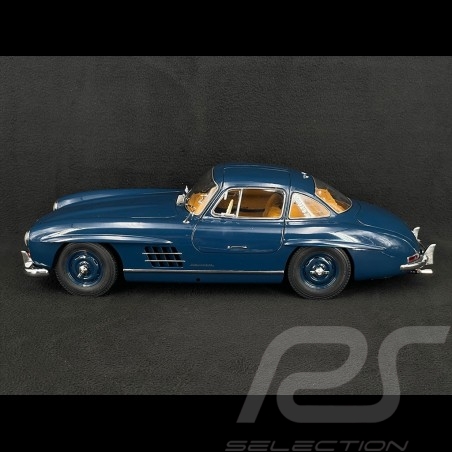 Mercedes-Benz 300SL Coupe Gullwing 1954 Mercedes Blue 1/12 Schuco 450671100