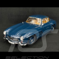 Mercedes-Benz 300SL Coupe Gullwing 1954 Bleu Mercedes 1/12 Schuco 450671100