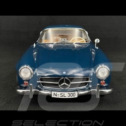 Mercedes-Benz 300SL Coupe Gullwing 1954 Bleu Mercedes 1/12 Schuco 450671100