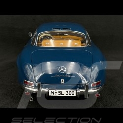 Mercedes-Benz 300SL Coupe Gullwing 1954 Bleu Mercedes 1/12 Schuco 450671100