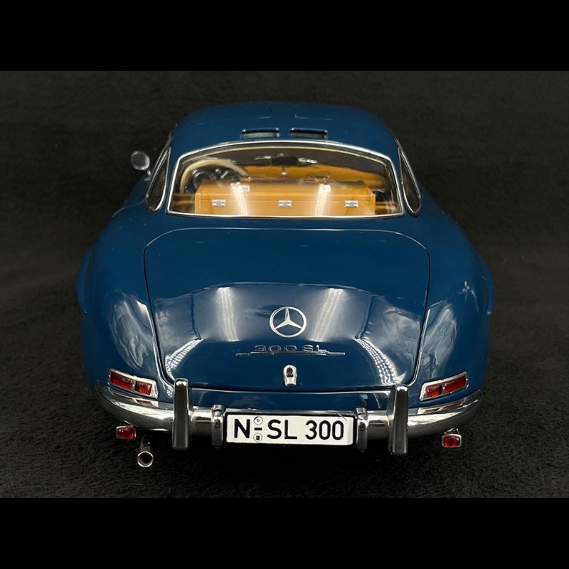 Mercedes-Benz 300SL Coupe Gullwing 1954 Mercedes Blue 1/12 Schuco