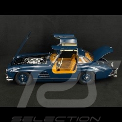 Mercedes-Benz 300SL Coupe Gullwing 1954 Bleu Mercedes 1/12 Schuco 450671100