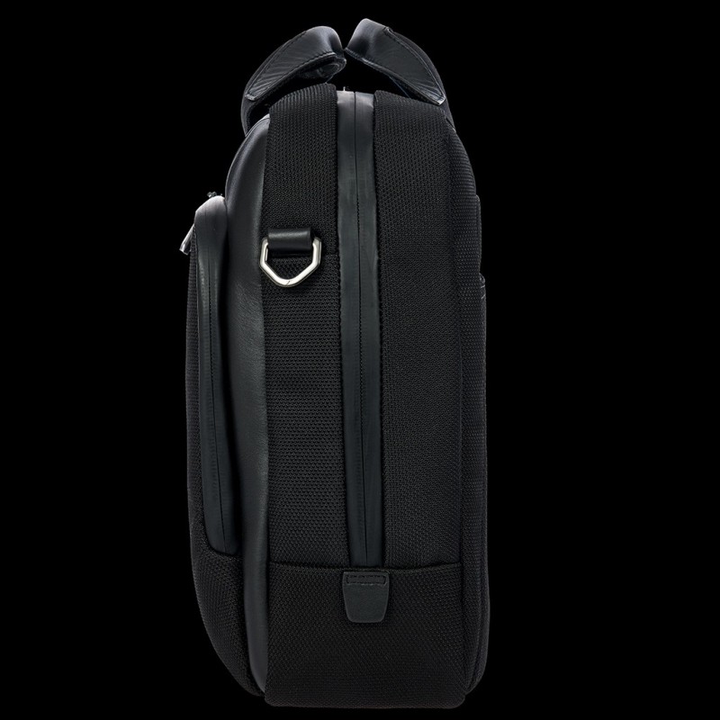 Porsche Design Shoulder Bag Roadster Black Leather / Nylon 4056487025988