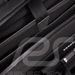 Porsche Bag 2 in 1 Roadster Compact S / 15" Nylon / Leather Black Porsche Design 4056487000596