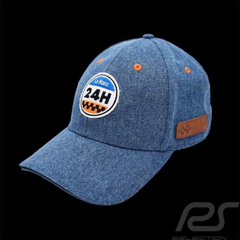 Casquette 24h Le Mans Legende Denim Bleu Ciel LM211KS604-127