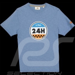 T-Shirt 24h Le Mans Legende Bleu Ciel LM211TSM04 - homme