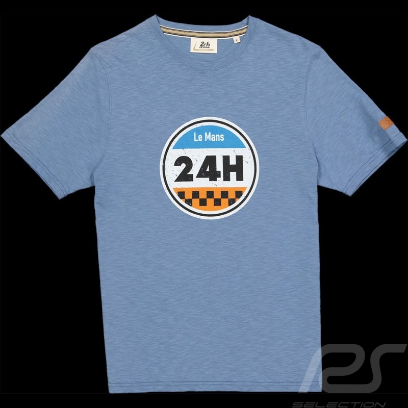 T-Shirt 24h Le Mans Legende Himmelblau LM211TSM04 - Herren