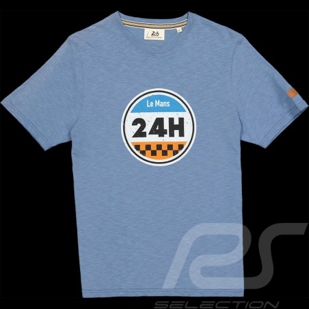 T-Shirt 24h Le Mans Legende Himmelblau LM211TSM04 - Herren
