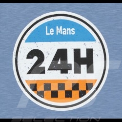 T-Shirt 24h Le Mans Legende Bleu Ciel LM211TSM04 - homme