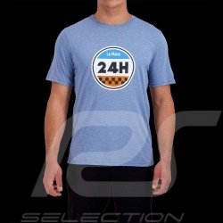 T-Shirt 24h Le Mans Legende Himmelblau LM211TSM04 - Herren