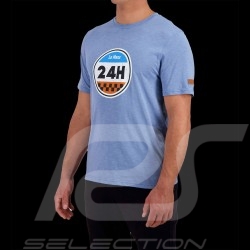 T-Shirt 24h Le Mans Legende Sky Blue LM211TSM04 - men