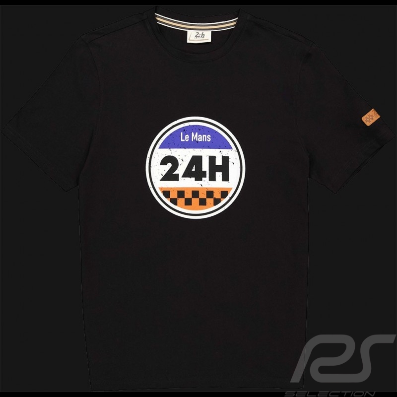T-Shirt 24h Le Mans Legende Schwarz LM211TSM04-005 - Herren