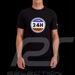 T-Shirt 24h Le Mans Legende Schwarz LM211TSM04-005 - Herren