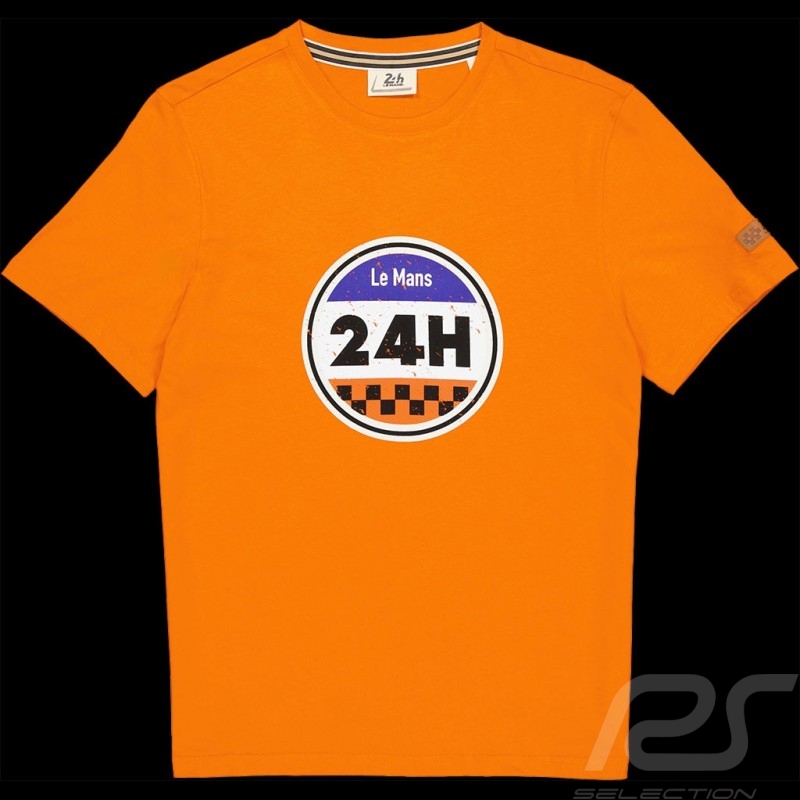 T-Shirt 24h Le Mans Legende Orange LM221TSM04-700 - Herren