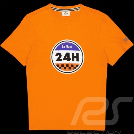 T-Shirt 24h Le Mans Legende Orange LM221TSM04-700 - Herren