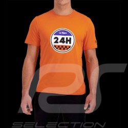 T-Shirt 24h Le Mans Legende Orange LM221TSM04-700 - men