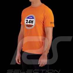 T-Shirt 24h Le Mans Legende Orange LM221TSM04-700 - men
