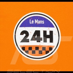 T-Shirt 24h Le Mans Legende Orange LM221TSM04-700 - Herren