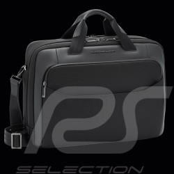 Porsche Bag 2 in 1 Roadster Big size M / 15" Nylon / Leather Black Porsche Design 4056487000602