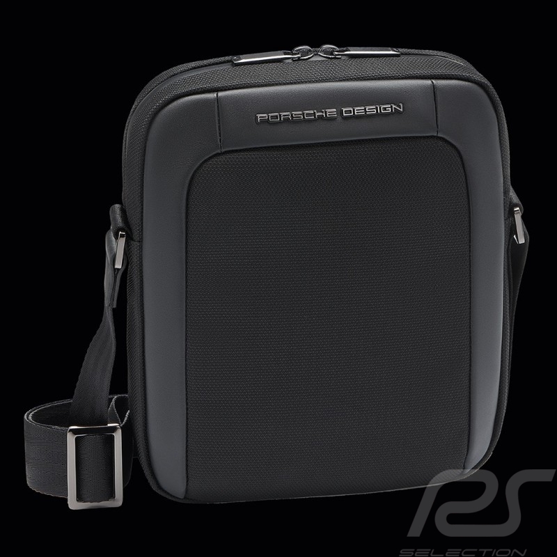 Porsche Design Shoulder Bag Nylon Black Roadster Pro XS 4056487045603