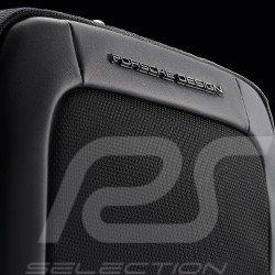 Porsche Shoulder Bag Nylon / Leather Black Roadster XS 4056487001661