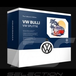 Volkswagen VW Bulli T1 1963 Rot 1/24 Collector edition Franzis 55107