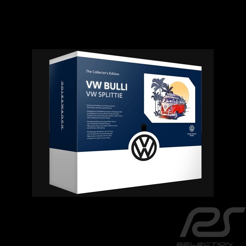 VW Col.BulliT1 Modell rot  Articles de la collection VW Bulli