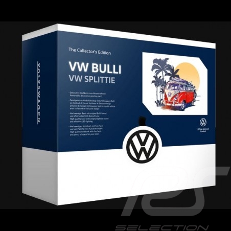 Volkswagen VW Bulli T1 1963 Rot 1/24 Collector edition Franzis 55107