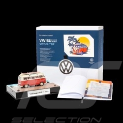 Volkswagen VW Bulli T1 1963 Rouge 1/24 Edition Collector Franzis 55107
