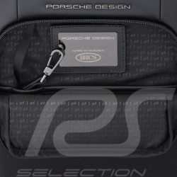 Sac Porsche Sacoche à Bandoulière Nylon / Cuir Noir Roadster S 4056487001678