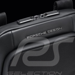 Porsche Shoulder Bag Nylon / Leather Black Roadster S 4056487001678