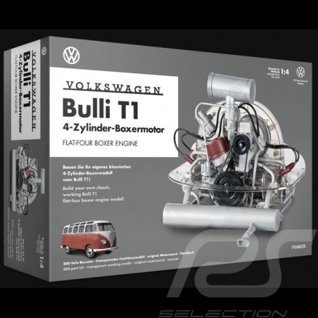 Moteur VW Bulli T1 4 cylindres Boxer 1/4 à monter 67152
