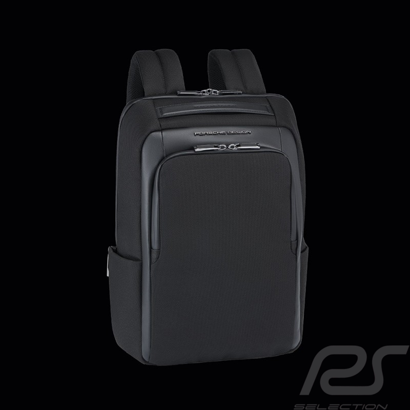 Porsche Design Rucksack Nylon / Leder Schwarz Roadster XS 4056487001593