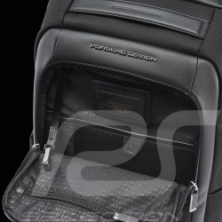 Porsche Design Rucksack Nylon / Leder Schwarz Roadster XS 4056487001593