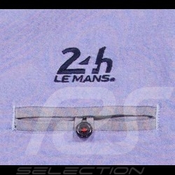 Shirt 24h Le Mans Oxford Sky Blue LM221SHM01-105 - men