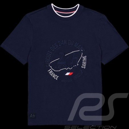 T-Shirt 24h Le Mans Classic 1923 Bleu Marine LM221TSM10-100 - homme