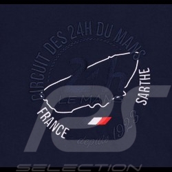 T-Shirt 24h Le Mans Classic 1923 Bleu Marine LM221TSM10-100 - homme