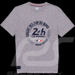 T-Shirt 24h Le Mans Classic 1923 Grey LM221TSM10-450 - men