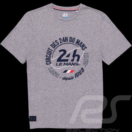 T-Shirt 24h Le Mans Classic 1923 Grey LM221TSM10-450 - men