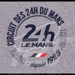 T-Shirt 24h Le Mans Classic 1923 Grau LM221TSM10-450 - Herren