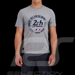 T-Shirt 24h Le Mans Classic 1923 Grey LM221TSM10-450 - men