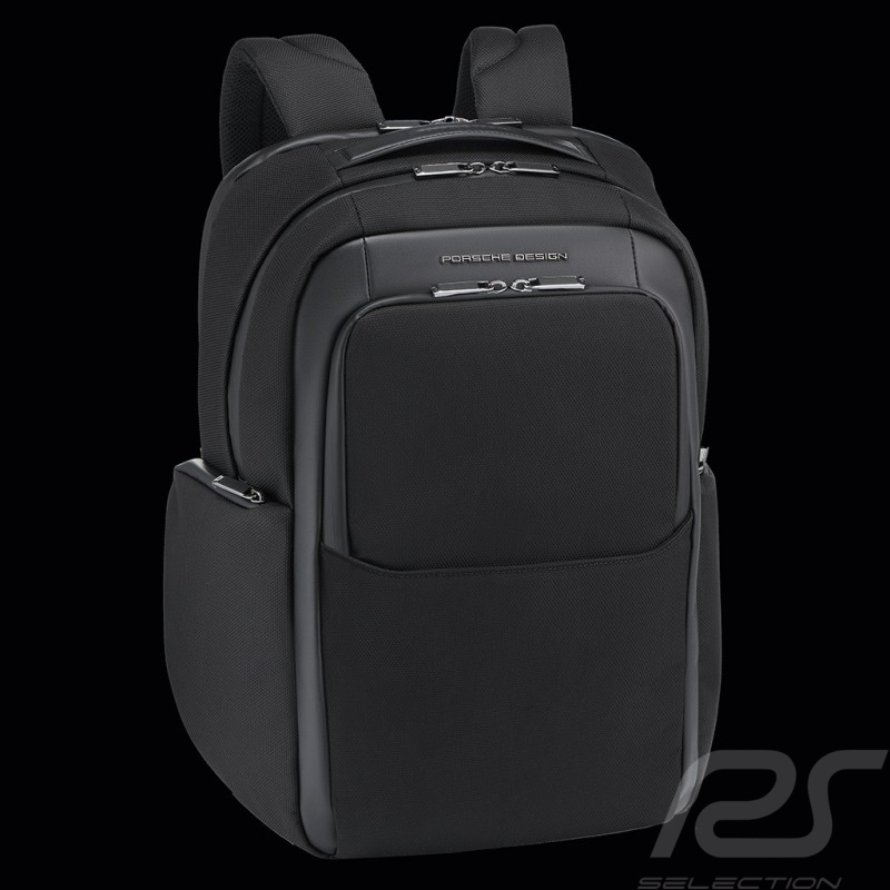 Porsche Design Business Backpack Large size Nylon / Leather Black Roadster L 4056487001623