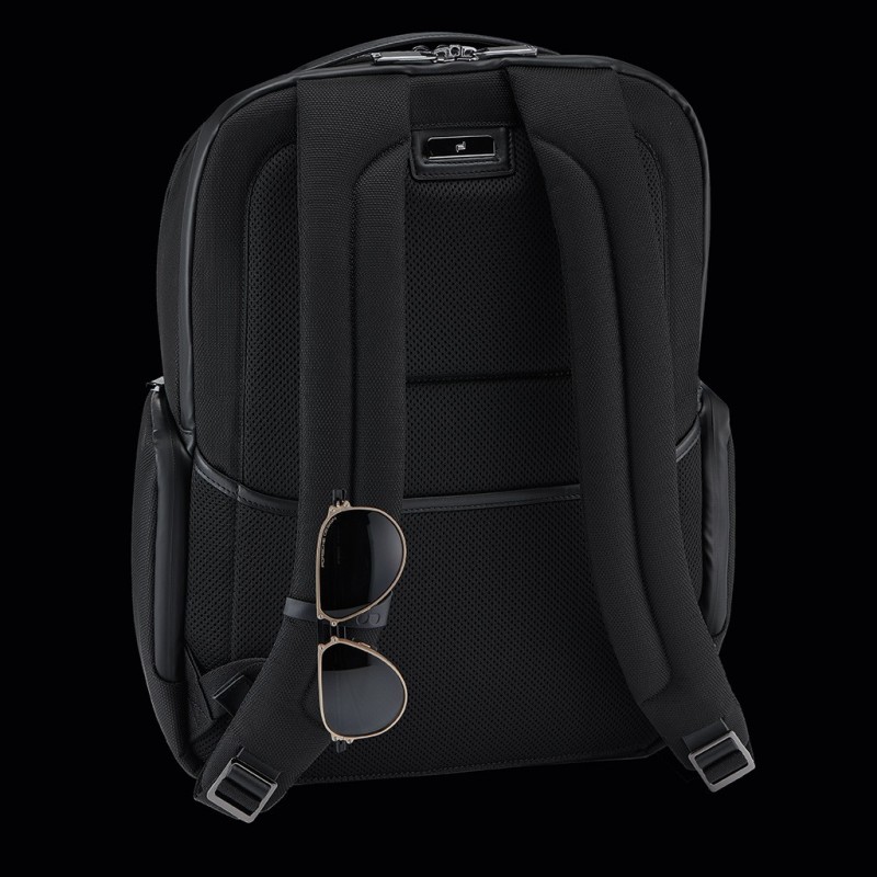 Sac à Dos Basic Fit 34L – Gris/Orange, Neuf Sous Blister, Idéal Fitness Et Balade
