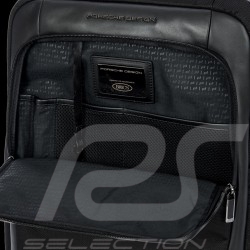 Sac à dos Porsche Design Professionnel Grande taille Nylon / Cuir Noir Roadster L 4056487001623