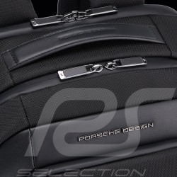 Porsche Design Großer Business Rucksack Nylon / Leder Schwarz Roadster L 4056487001623