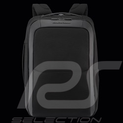 Porsche Design Multifunktionaler Business Rucksack Nylon / Leder Schwarz Roadster XL 4056487001630