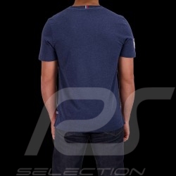 T-Shirt Steve McQueen Le Mans Pocket Bleu Foncé SQ221TSM01-120 - homme